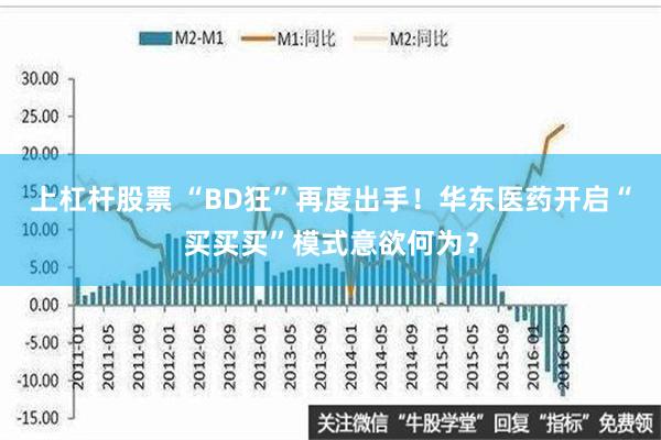 上杠杆股票 “BD狂”再度出手！华东医药开启“买买买”模式意欲何为？