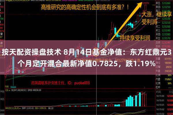 按天配资操盘技术 8月14日基金净值：东方红鼎元3个月定开混合最新净值0.7825，跌1.19%