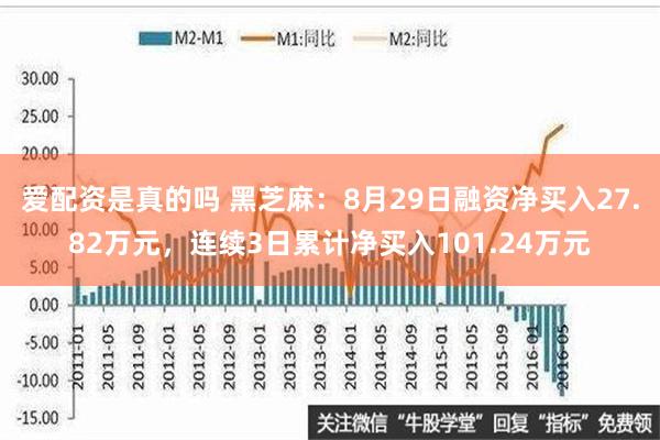 爱配资是真的吗 黑芝麻：8月29日融资净买入27.82万元，连续3日累计净买入101.24万元