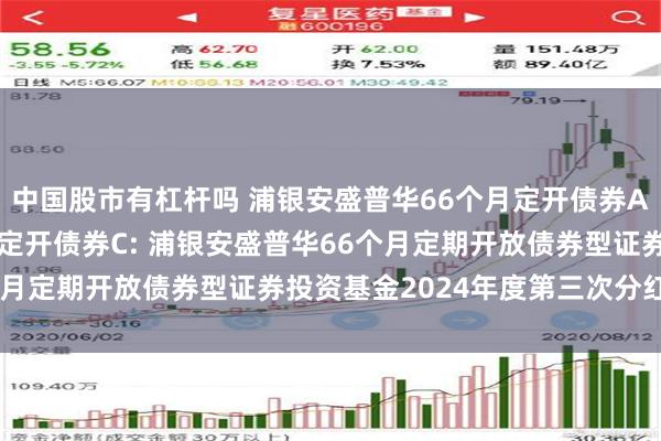 中国股市有杠杆吗 浦银安盛普华66个月定开债券A,浦银安盛普华66个月定开债券C: 浦银安盛普华66个月定期开放债券型证券投资基金2024年度第三次分红公告