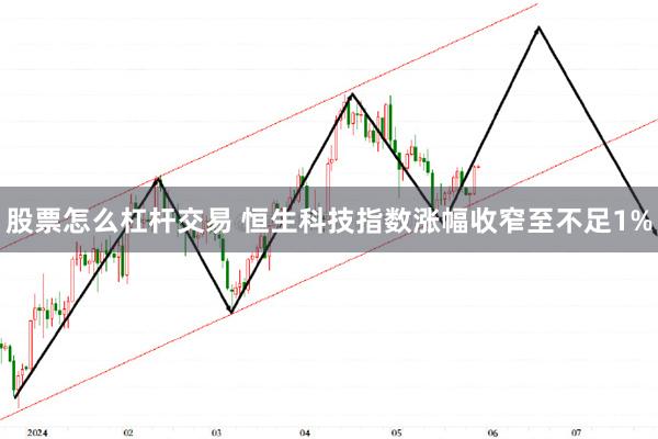 股票怎么杠杆交易 恒生科技指数涨幅收窄至不足1%